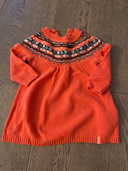 Coral MEXX sweater dress, Kids 9 Month (6-9M)