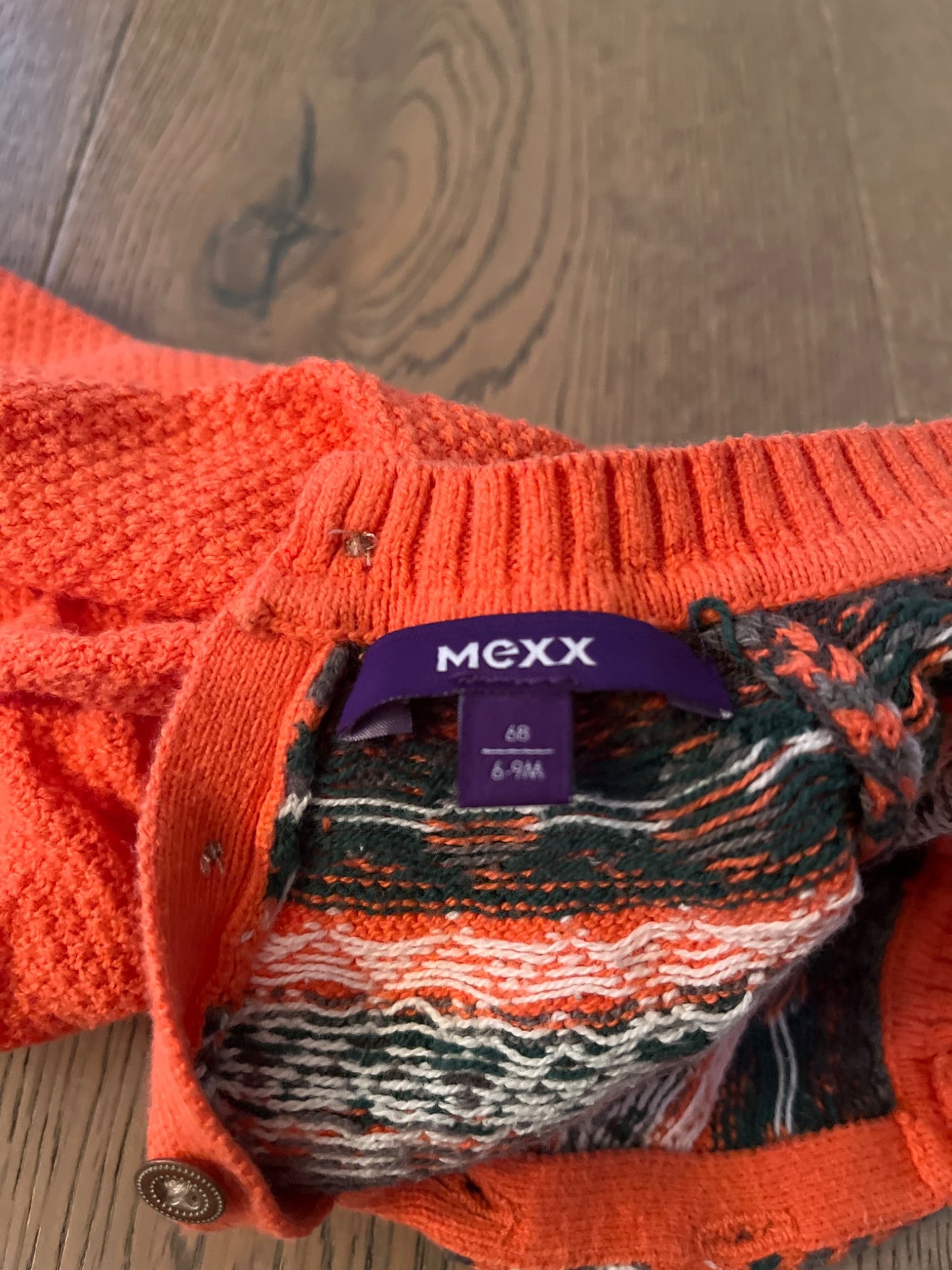 Coral MEXX sweater dress, Kids 9 Month (6-9M)
