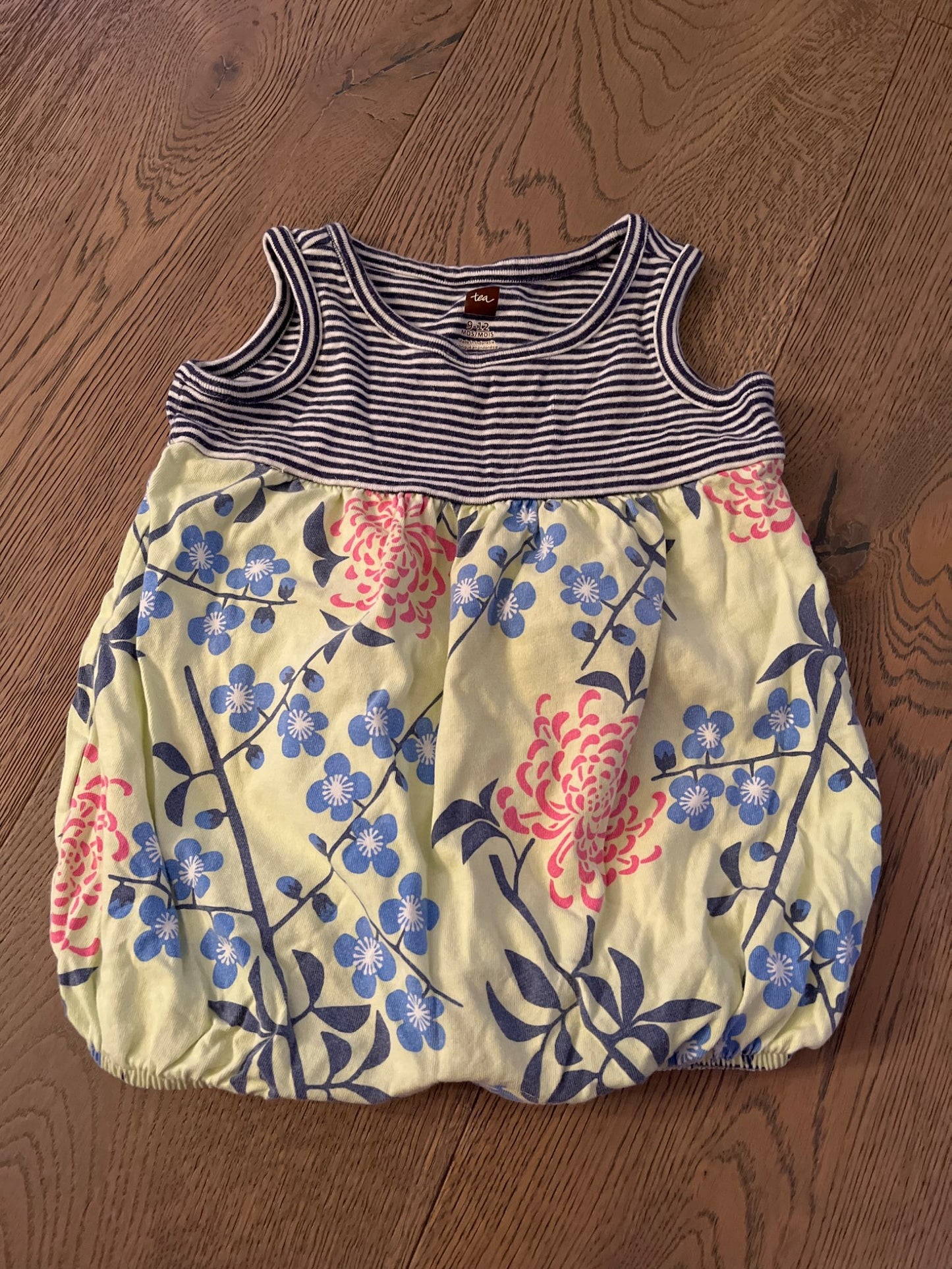 Tea Collection Summer Romper, Kids 12 Month (9-12M)