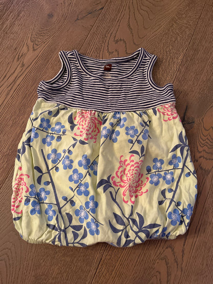 Tea Collection Summer Romper, Kids 12 Month (9-12M)