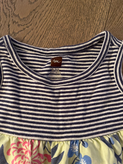 Tea Collection Summer Romper, Kids 12 Month (9-12M)