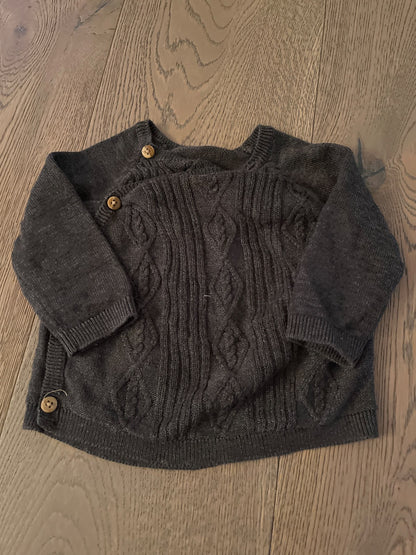 Baby boy knit sweater , Kids 3 Month (0-3M)