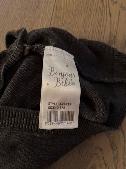 Baby boy knit sweater , Kids 3 Month (0-3M)