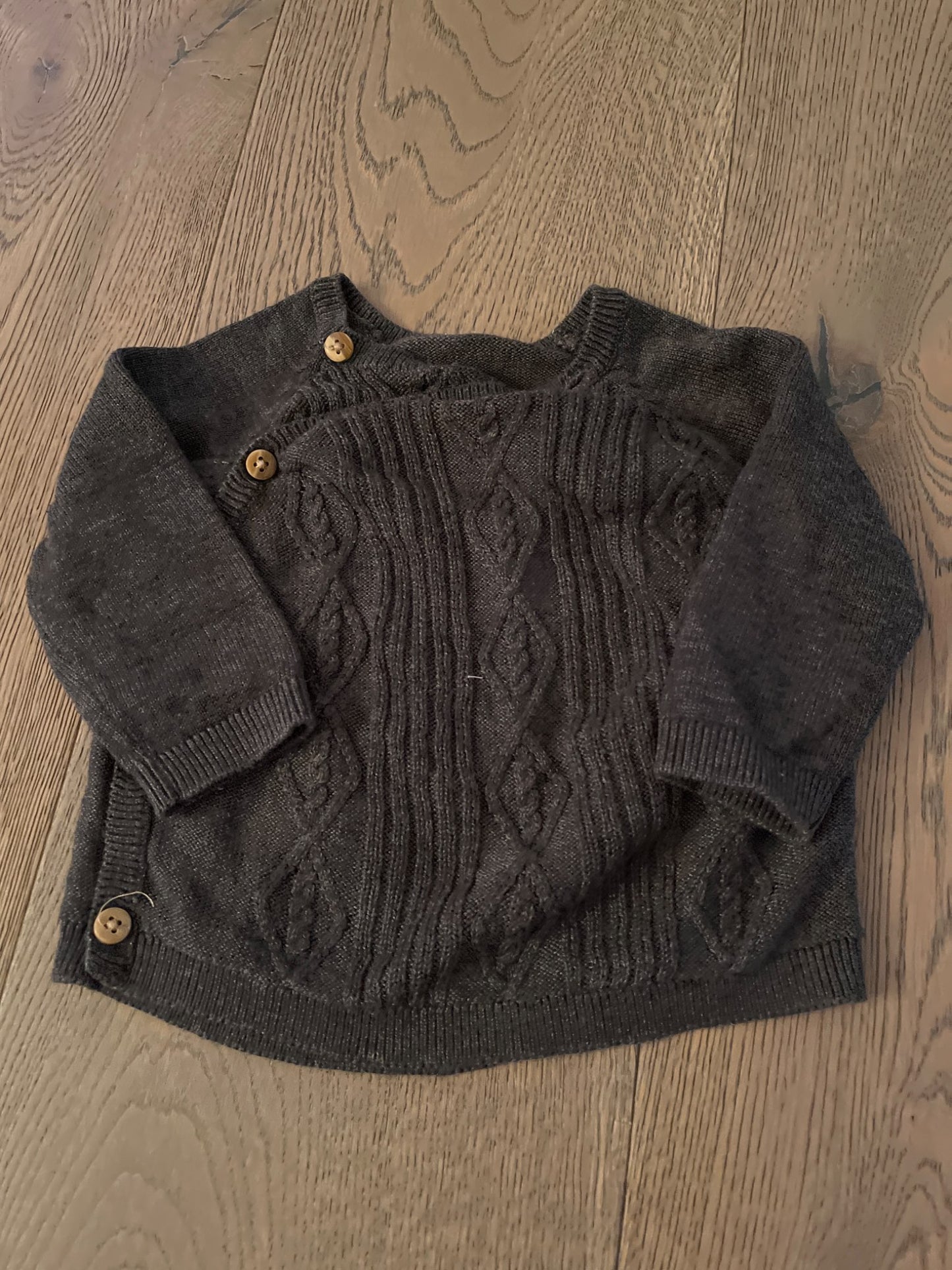 Baby boy knit sweater , Kids 3 Month (0-3M)