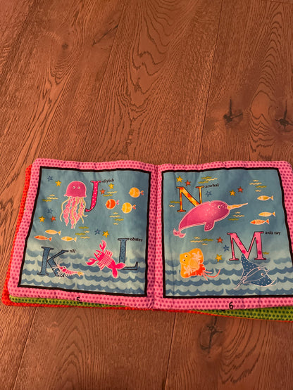 ABC fabric book