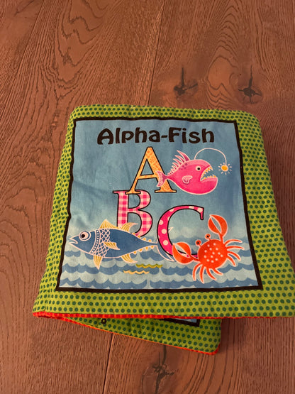 ABC fabric book