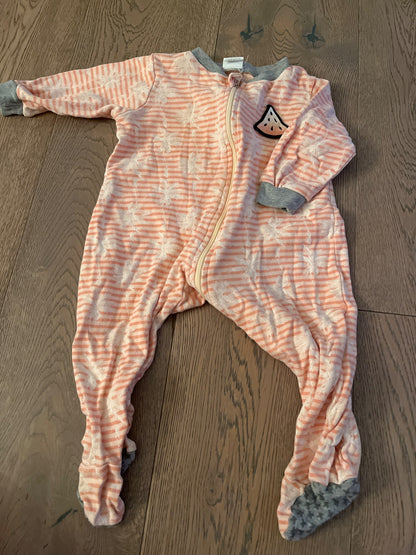 Watermelon Sleeper, Kids 12 Month (9-12M)