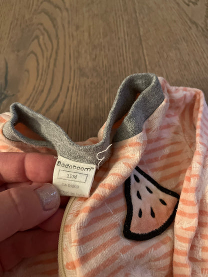 Watermelon Sleeper, Kids 12 Month (9-12M)