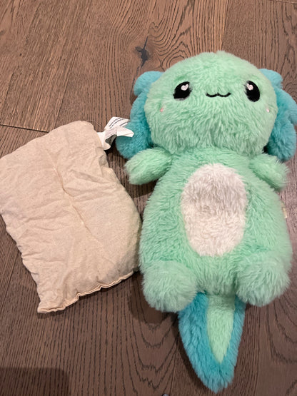 Axolotl heating pad