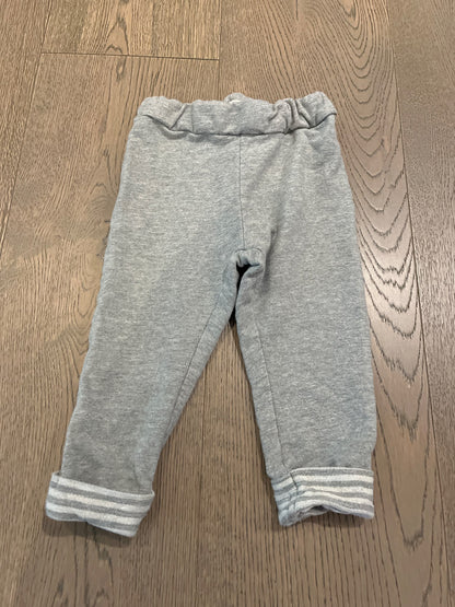 Name It Grey Sweat Pants, Kids 12 Month (9-12M)