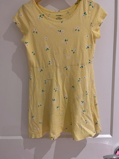 George daisy dress, Kids 6/6X