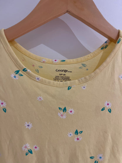 George daisy dress, Kids 6/6X