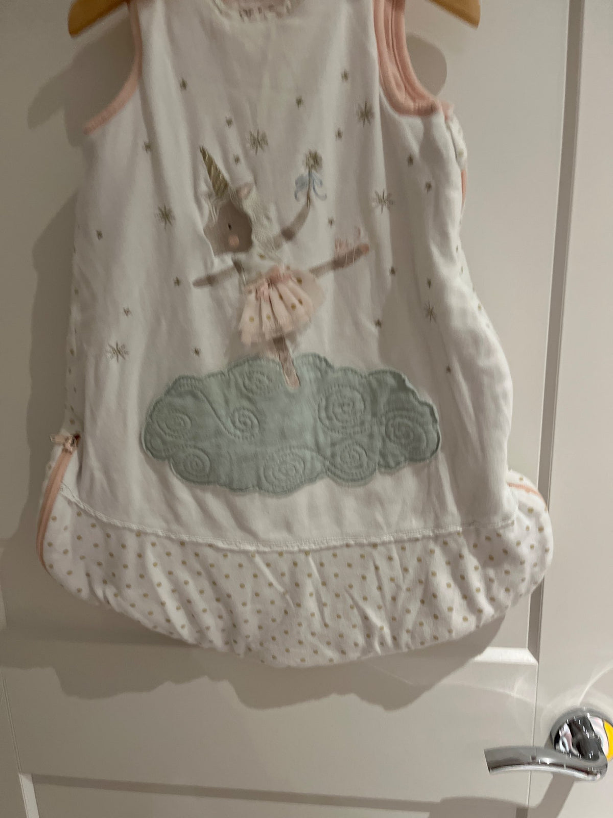 Girls Sleep Sack, 6-12 Months (Medium)