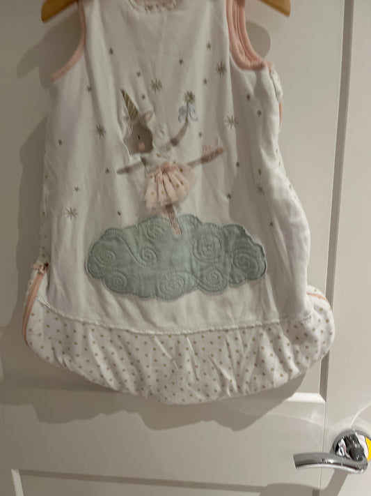 Girls Sleep Sack, 6-12 Months (Medium)