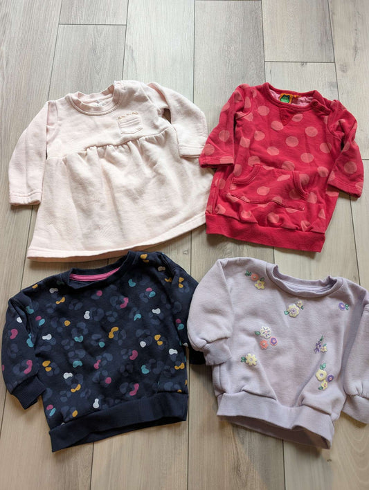 Girls 3-6 Month Fall/Winter Sweater Set, Kids 6 Month (3-6M)