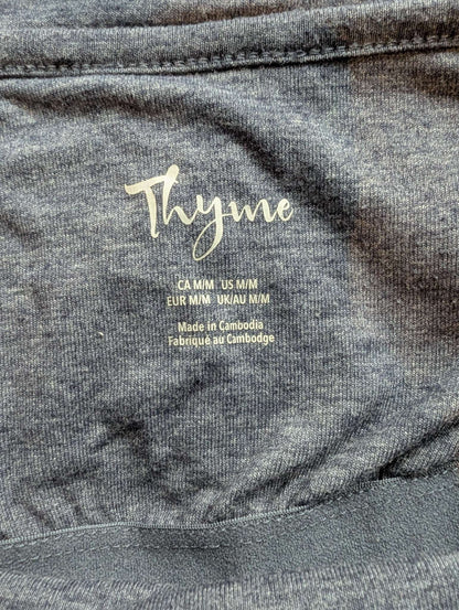Set of 3 Medium Thyme Maternity Nursing Tanks, Maternity M (8-10)