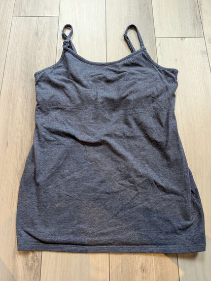 Set of 3 Medium Thyme Maternity Nursing Tanks, Maternity M (8-10)