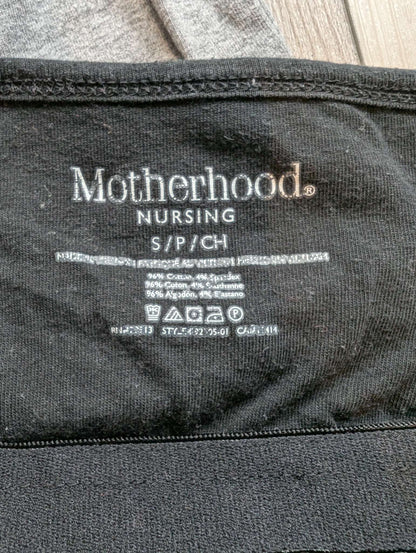 2 pack Small Motherhood Maternity Nursing Tanks, Maternity S (4-6)