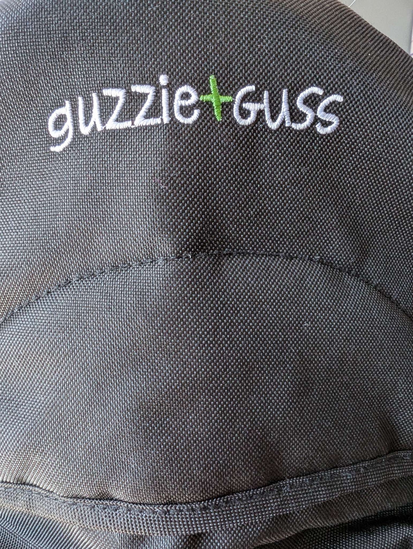 Guzzie + Guss Perch Chair - Black - MSRP: $119.99