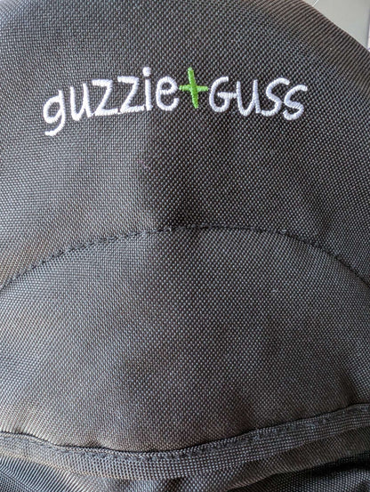 Guzzie + Guss Perch Chair - Black - MSRP: $119.99