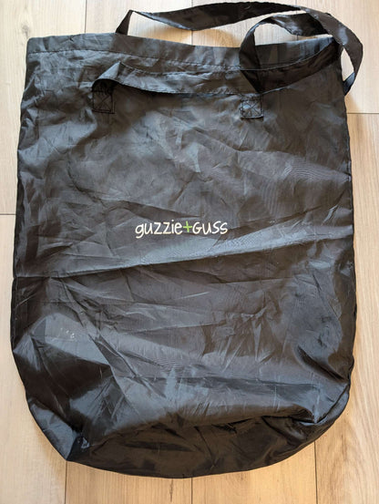 Guzzie + Guss Perch Chair - Black - MSRP: $119.99
