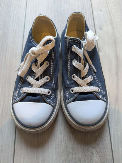 Size 10 Navy Converse Shoes, Shoes 10 (Toddler:2-4yr)