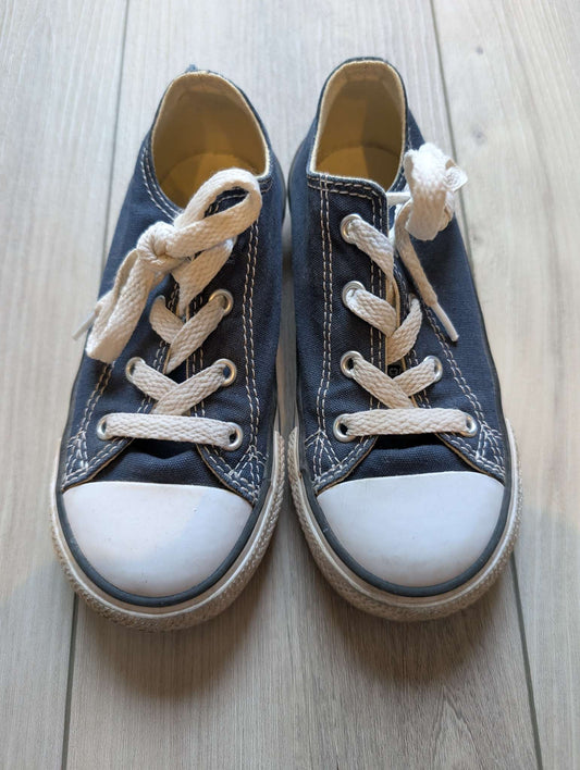 Size 10 Navy Converse Shoes, Shoes 10 (Toddler:2-4yr)
