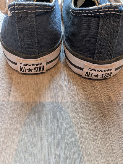 Size 10 Navy Converse Shoes, Shoes 10 (Toddler:2-4yr)