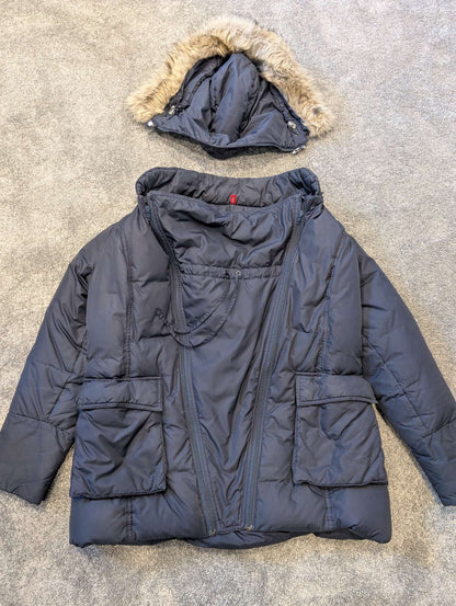 The M Coat by Canadian Spirit 3 in 1 Winter Jacket - Maternity/Postpartum/Babywearing, Maternity L (12-14)