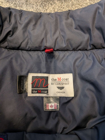 The M Coat by Canadian Spirit 3 in 1 Winter Jacket - Maternity/Postpartum/Babywearing, Maternity L (12-14)