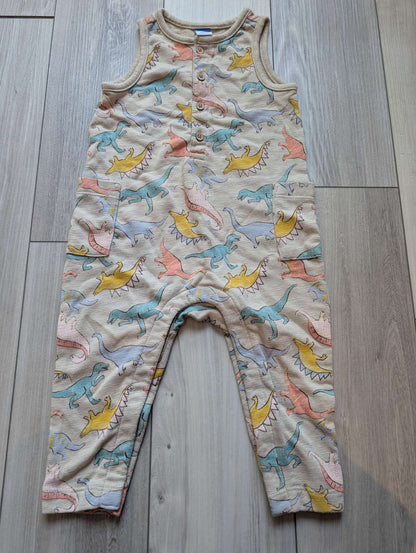 Dinosaur Romper 12-18 Months, Kids 18 Month (12-18M)