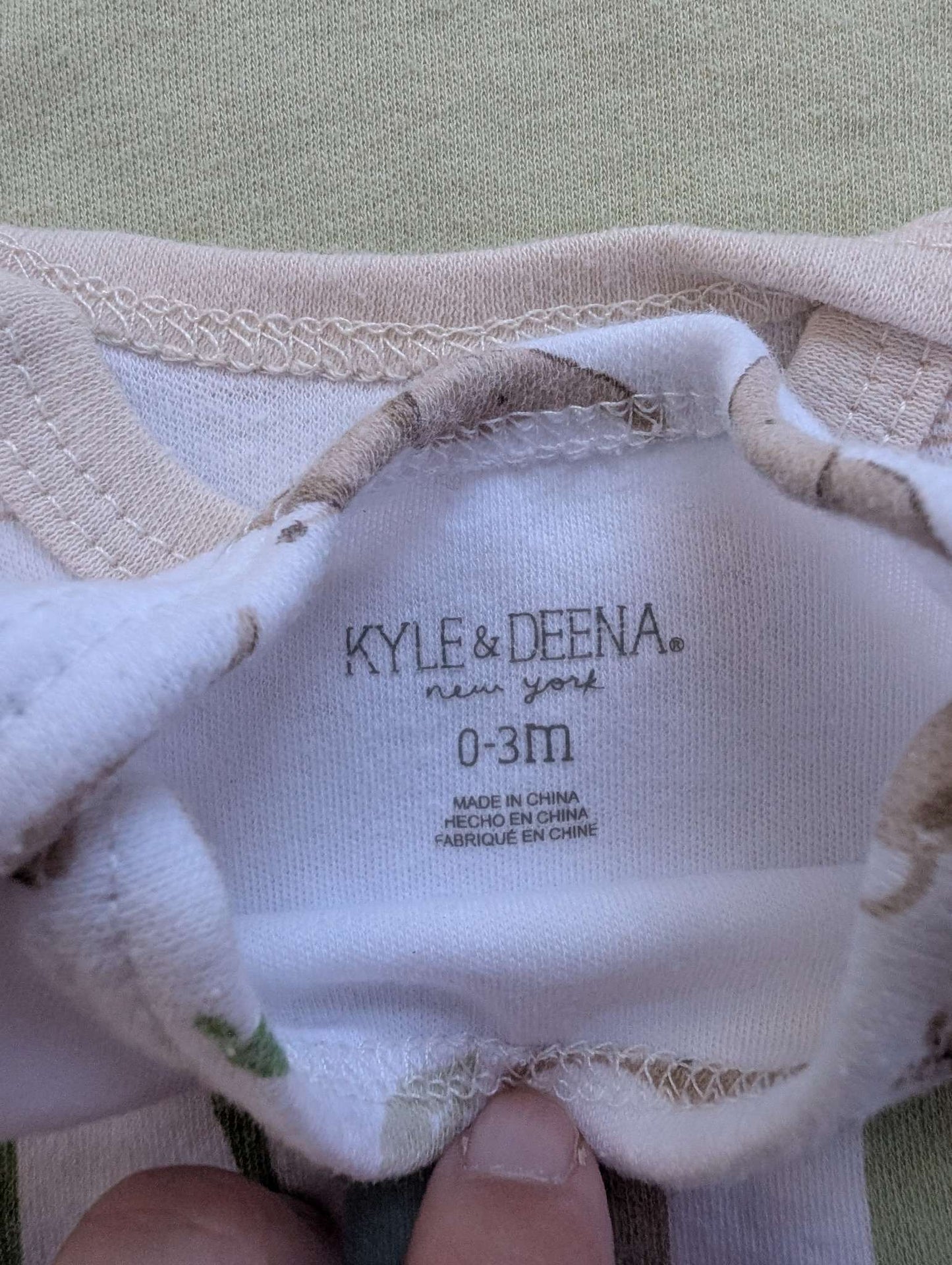 0-3 Month Kyle and Deena Set, Kids 3 Month (0-3M)