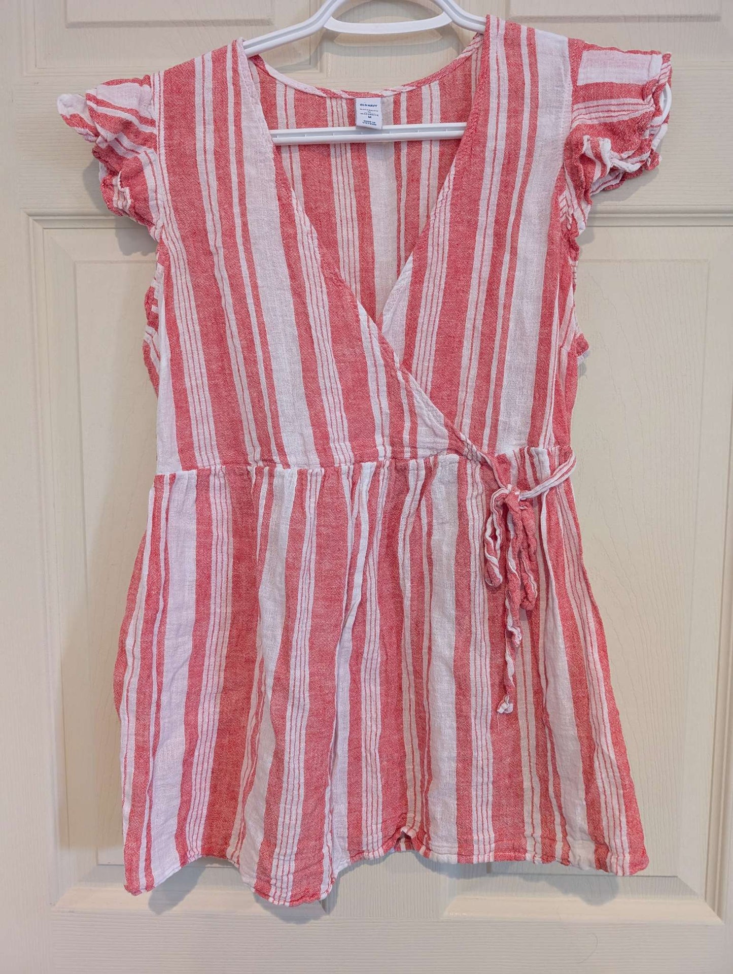 Medium Casual Short-Sleeved Maternity Tops Lot - 4 Total, Maternity M (8-10)