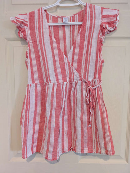 Medium Casual Short-Sleeved Maternity Tops Lot - 4 Total, Maternity M (8-10)