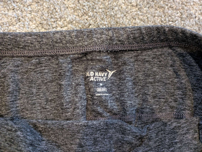 Medium Old Navy Active Maternity Capri Leggings Lot, Maternity M (8-10)
