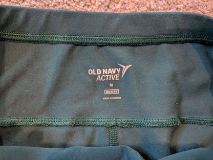 Medium Old Navy Active Maternity Capri Leggings Lot, Maternity M (8-10)