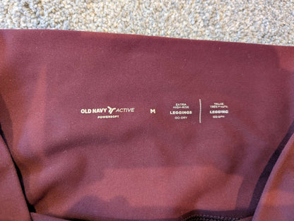 Medium Old Navy Active Maternity Capri Leggings Lot, Maternity M (8-10)