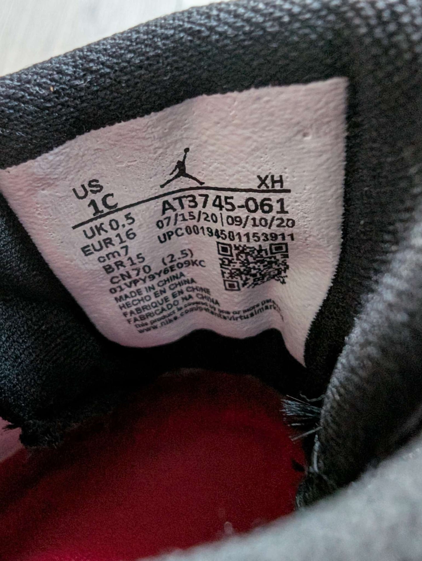 Nike Infant Shoes Size 1, Shoes 1 (Baby: 0-12 mth)