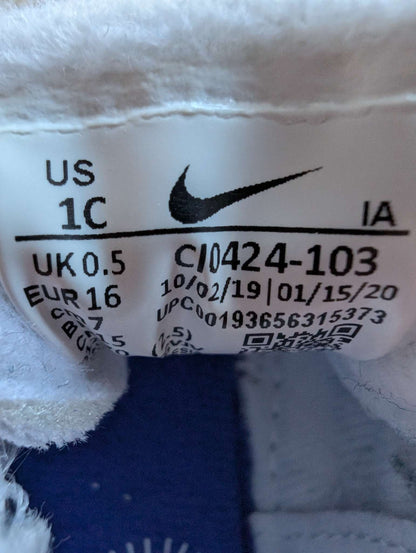 Nike Infant Shoes Size 1, Shoes 1 (Baby: 0-12 mth)
