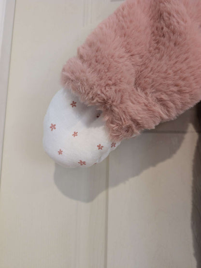 6-9 Month Pink Bear Winter One Piece, Kids 9 Month (6-9M)