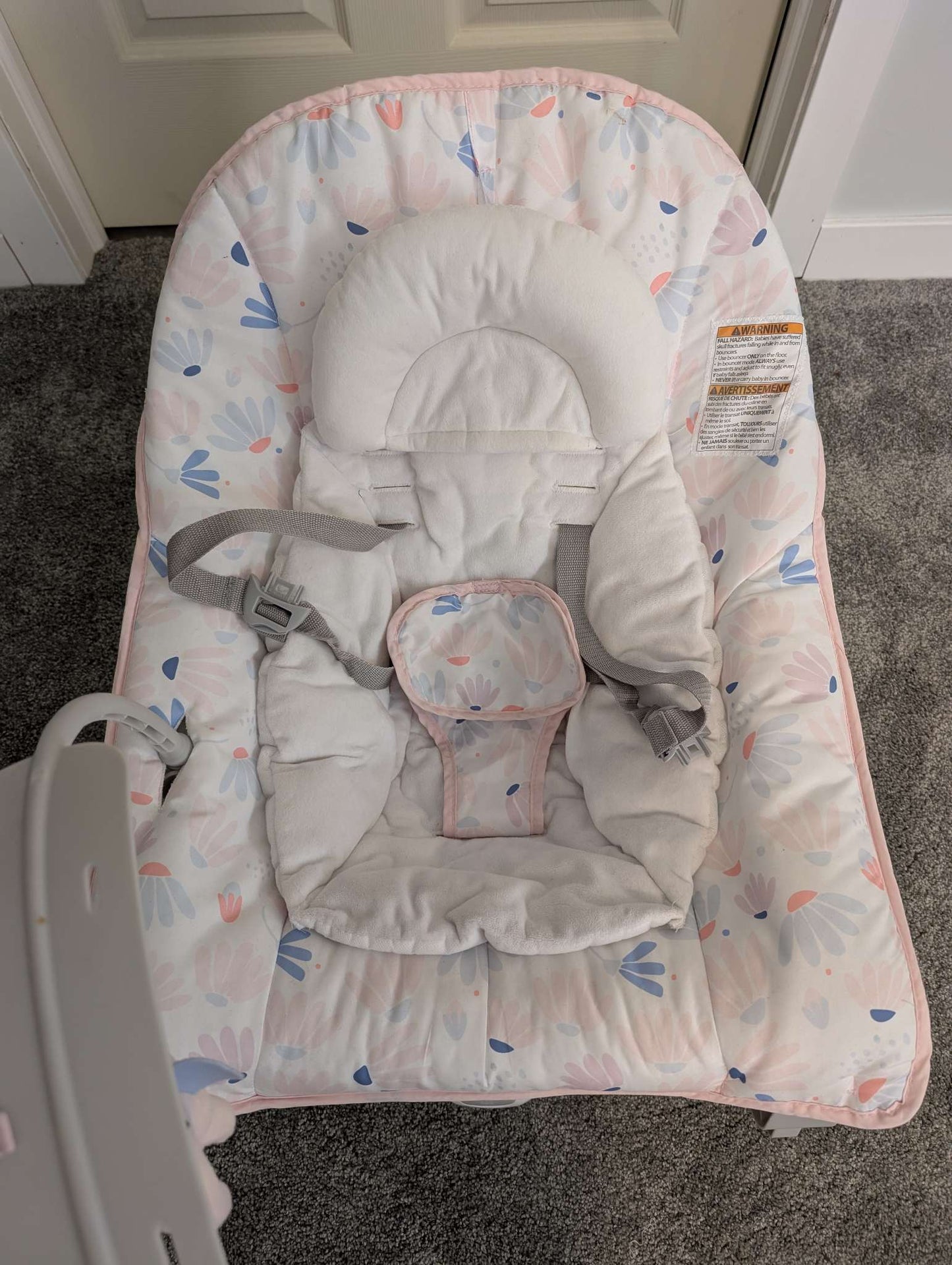 Ingenuity 3-in-1 Bouncer, Rocker, Toddler Seat - MSRP: $79.99