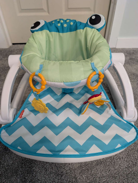 Fisher Price Sit-Me-Up Chair - MSRP: $64.99