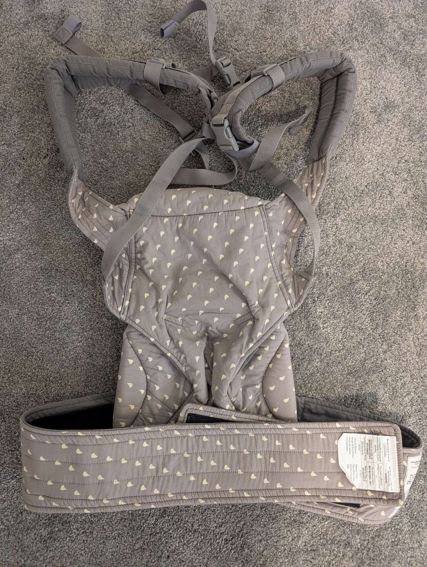 Ergo Baby 360 4 Position Carrier with Newborn Insert