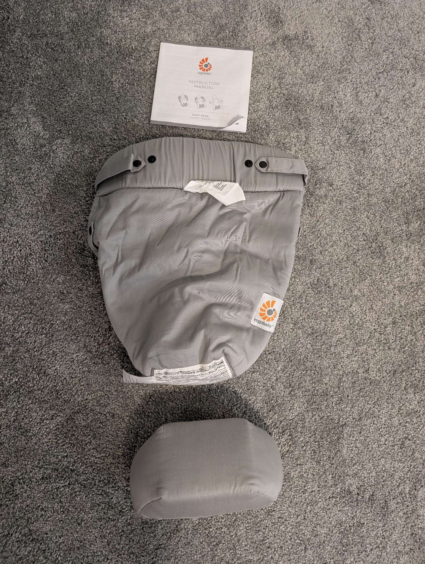 Ergo Baby 360 4 Position Carrier with Newborn Insert
