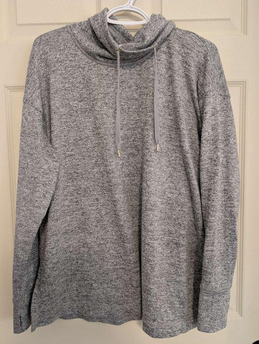 Medium Grey Nursing Sweater, Maternity M (8-10)