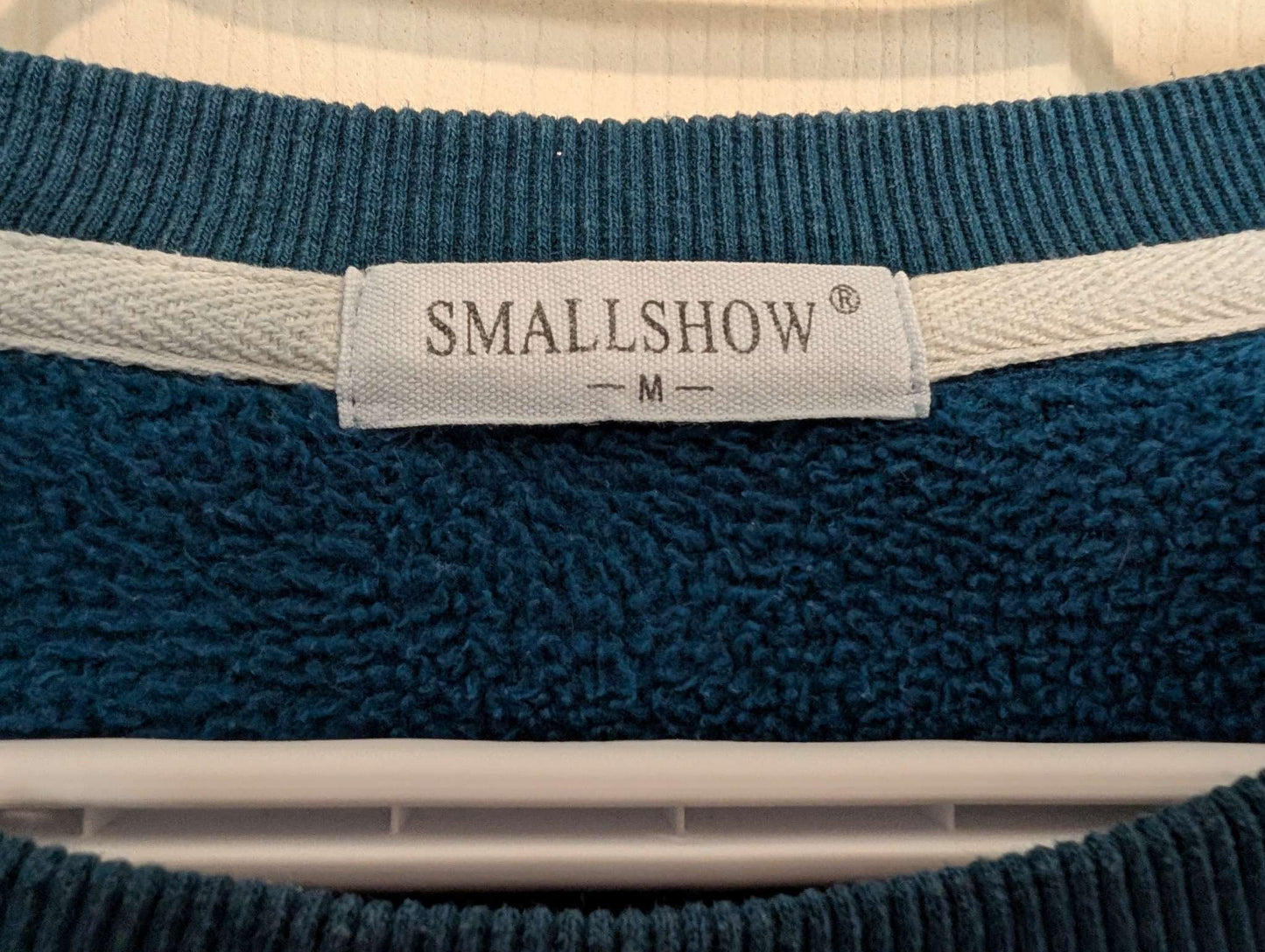 Medium Smallshow Teal Nursing Sweater - MSRP: $44, Maternity M (8-10)