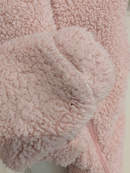 6-12 Month Pink Old Navy Bearsuit, Kids 12 Month (9-12M)