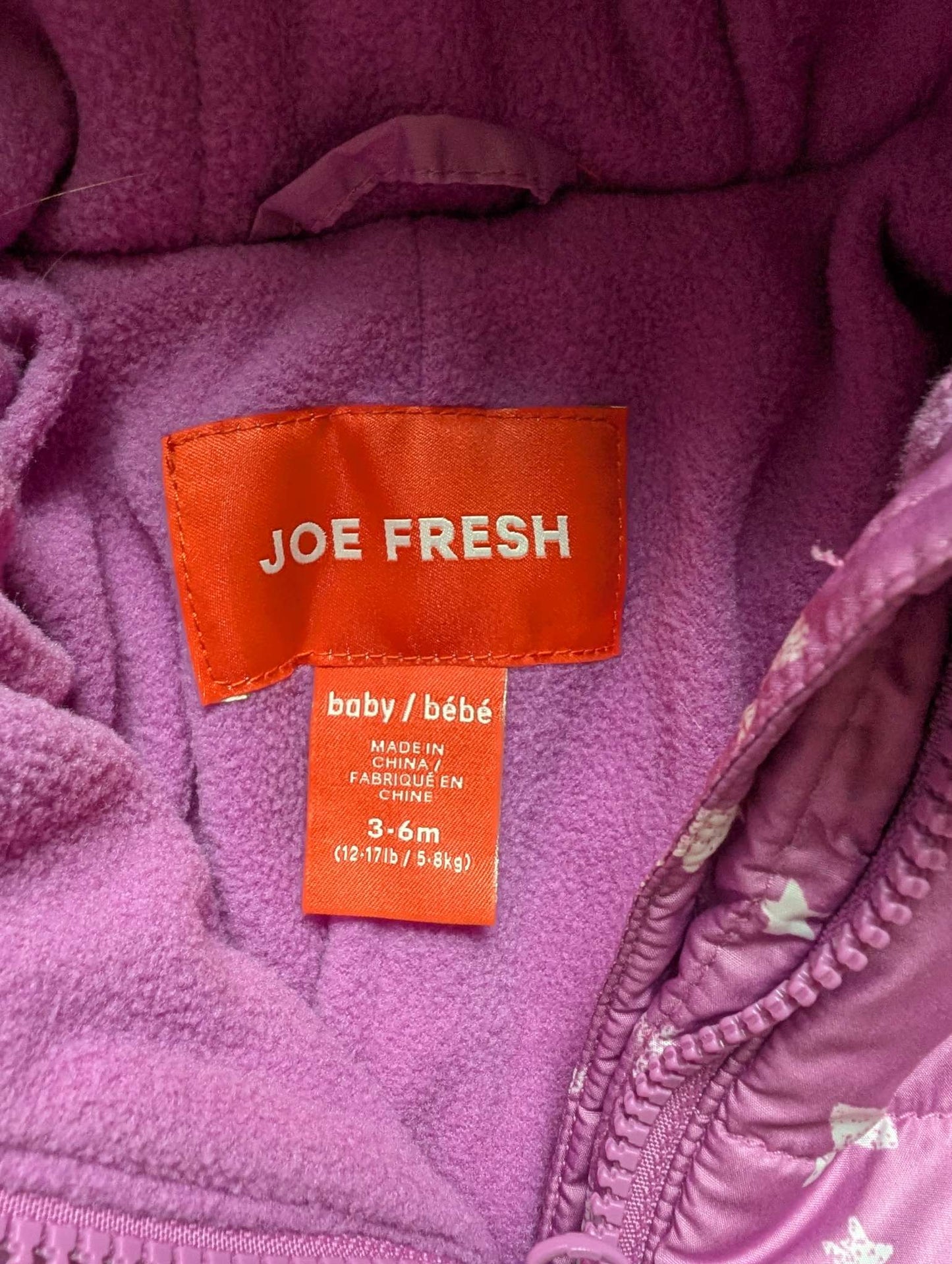 3-6 Month Joe Fresh Snow Suit, Kids 6 Month (3-6M)