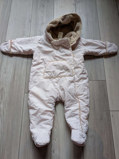 Pink 3-6 Month Old Navy Winter Suit, Kids 6 Month (3-6M)