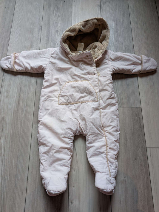 Pink 3-6 Month Old Navy Winter Suit, Kids 6 Month (3-6M)